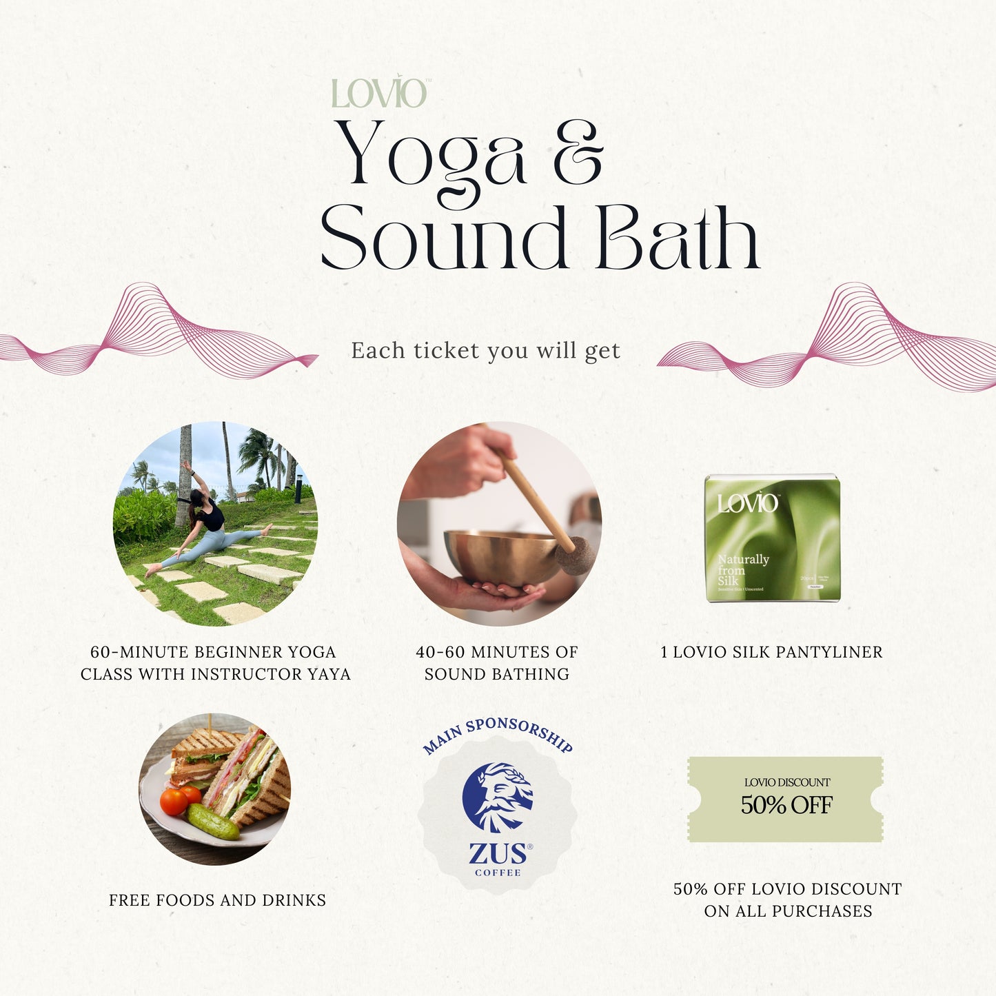 Yoga & Sound Bath with Lovio at Tanah Puchong