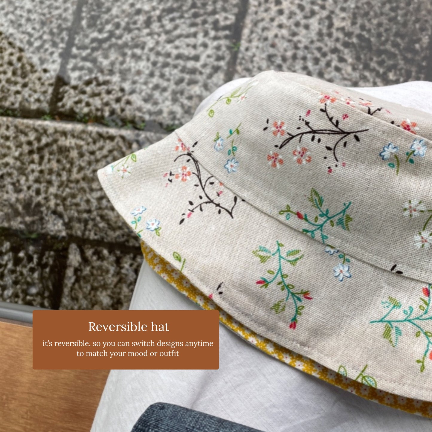 TOPI TIN X LOVIO: Care for Yourself, Sustainably