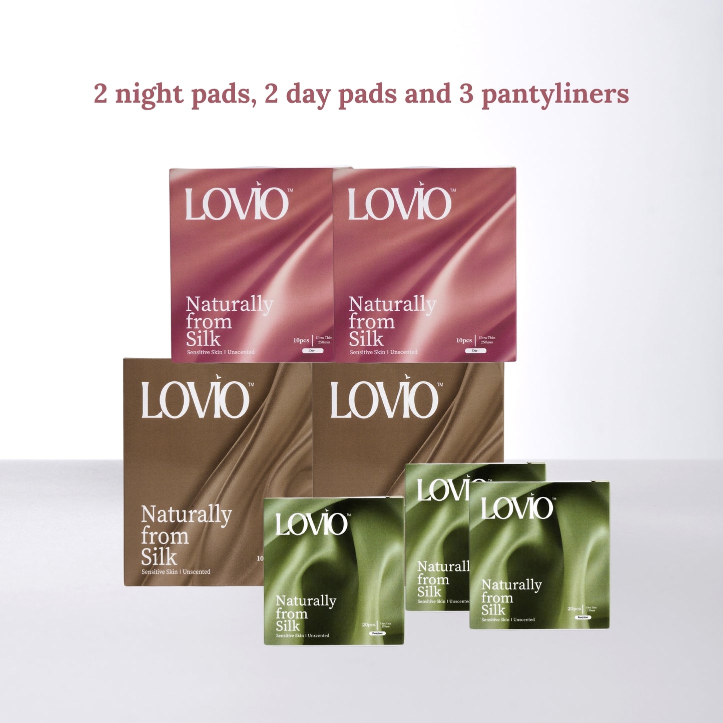 Lovio Sensitive Skin Mega Bundle Set