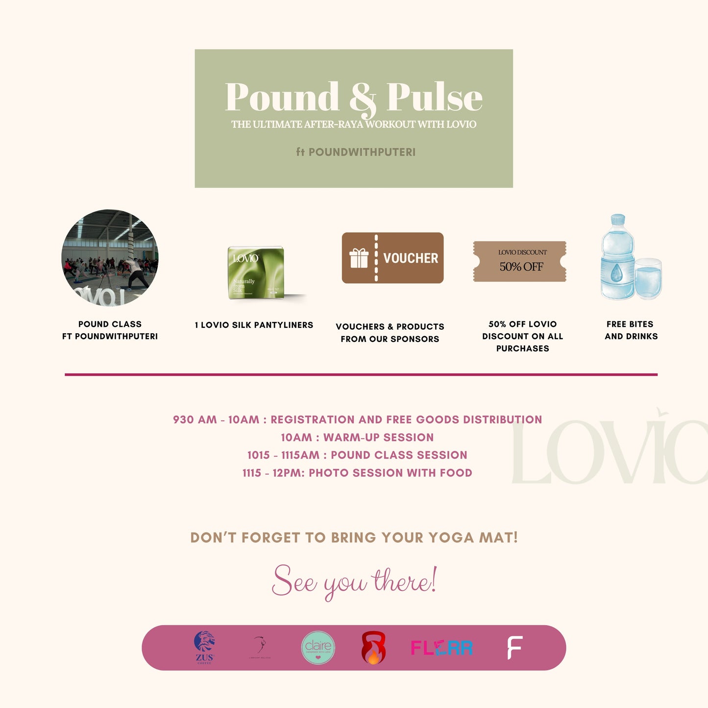 Pound & Pulse: The Ultimate Workout with Lovio