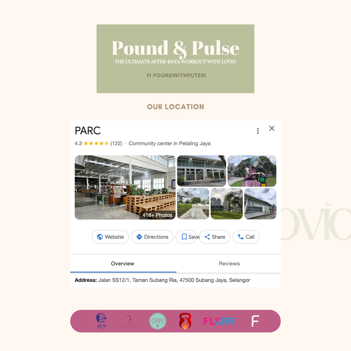 Pound & Pulse: The Ultimate Workout with Lovio