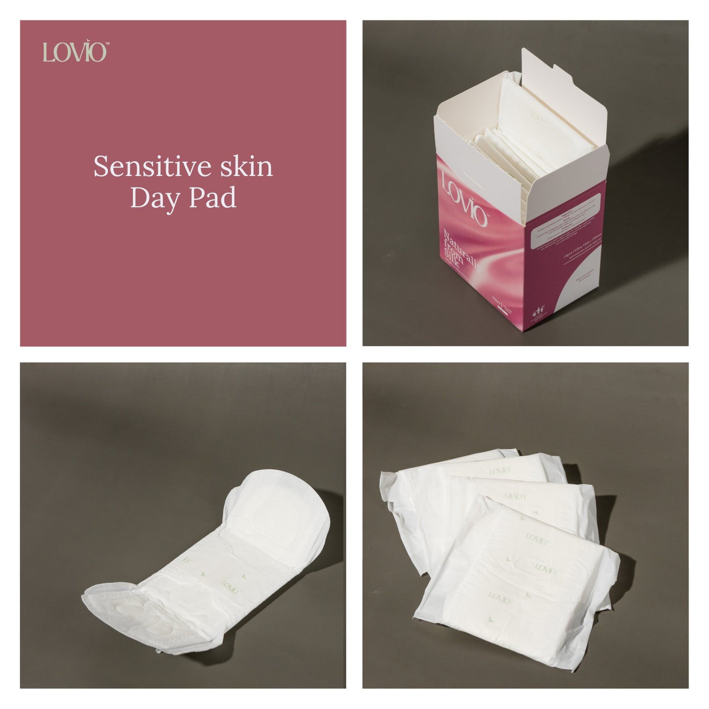 Lovio Sensitive Skin Mega Bundle Set