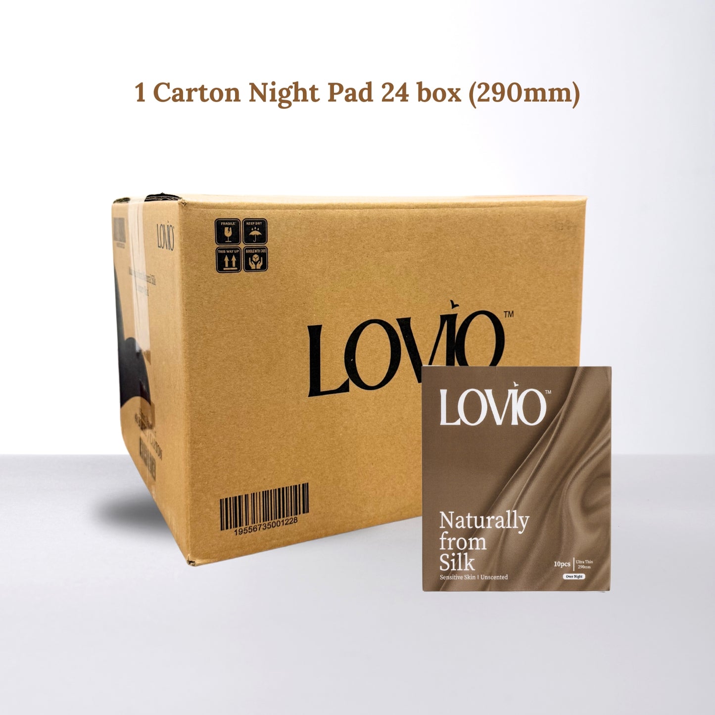 Sensitive Skin Night Use - 1 Carton Night Pad 24 box (SAVE RM202.80)