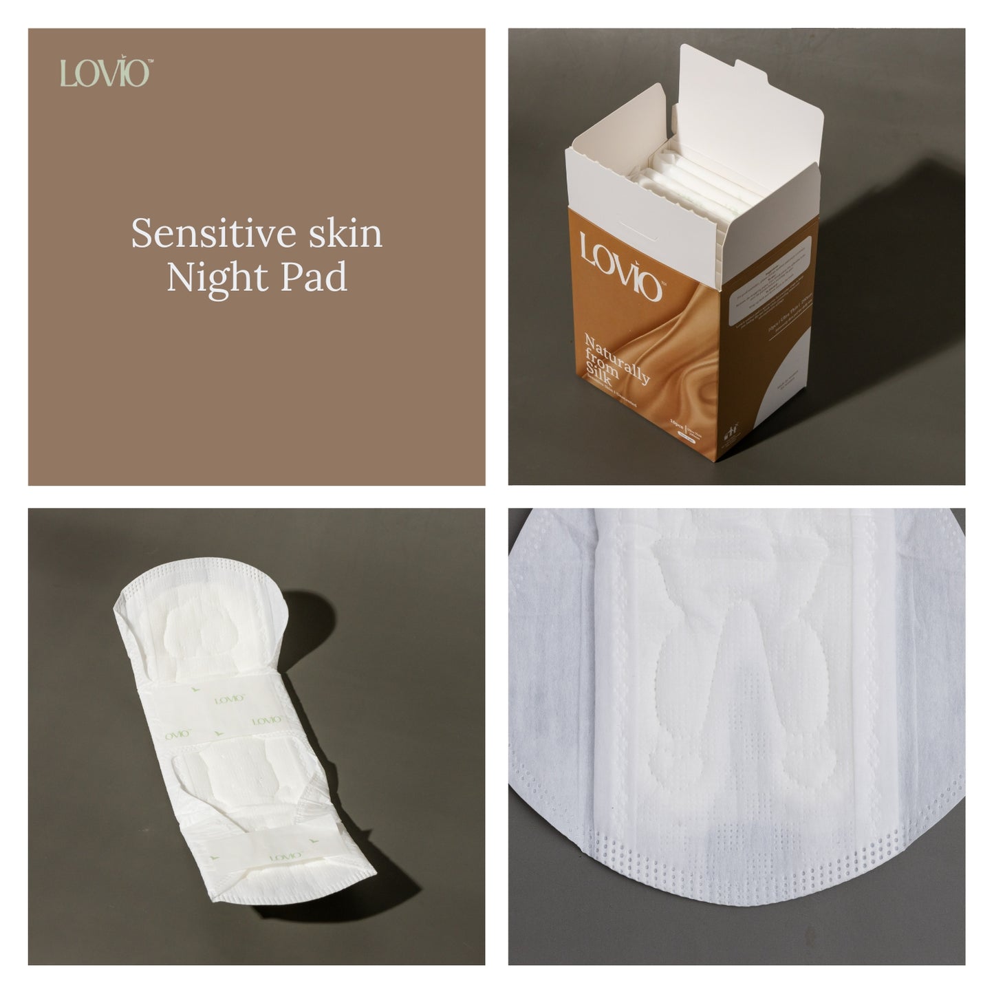 Lovio Sensitive Skin Night Comfort Set (290mm)