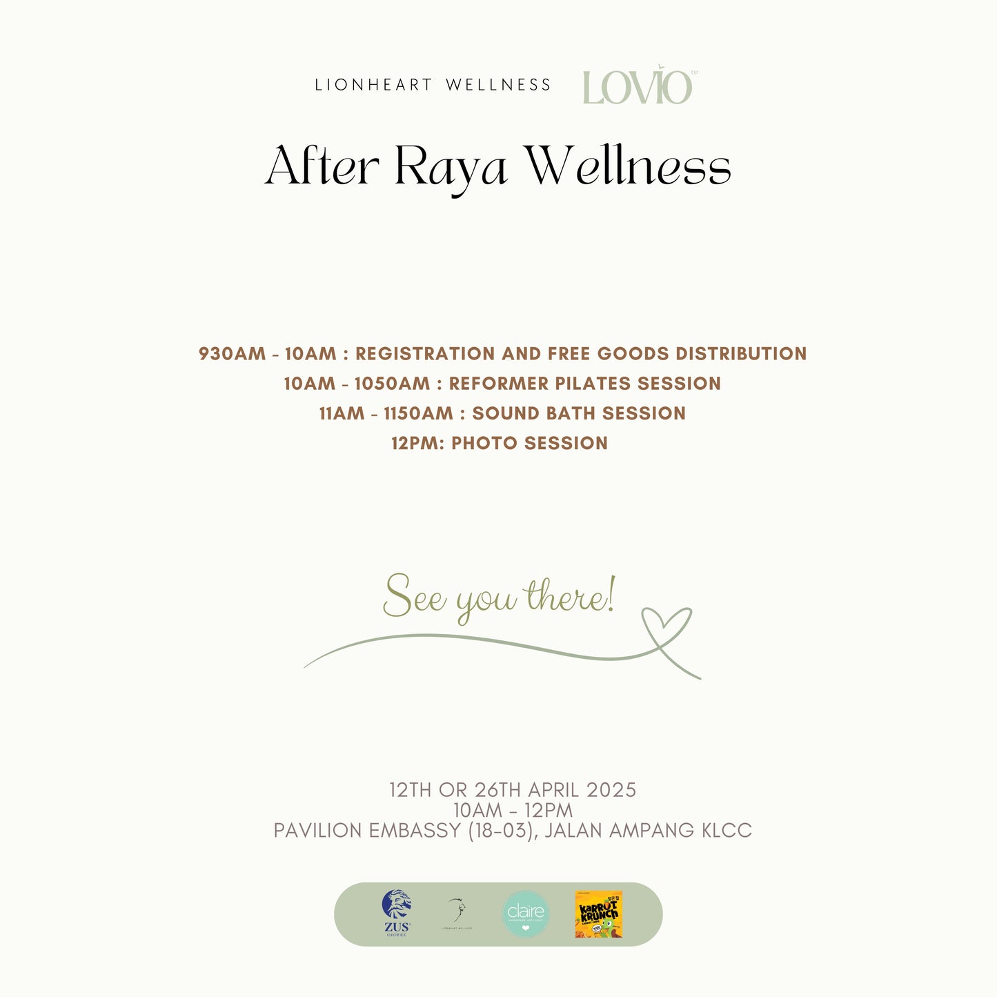 After Raya Wellness: Reformer Pilates & Sound Bath with Lovio