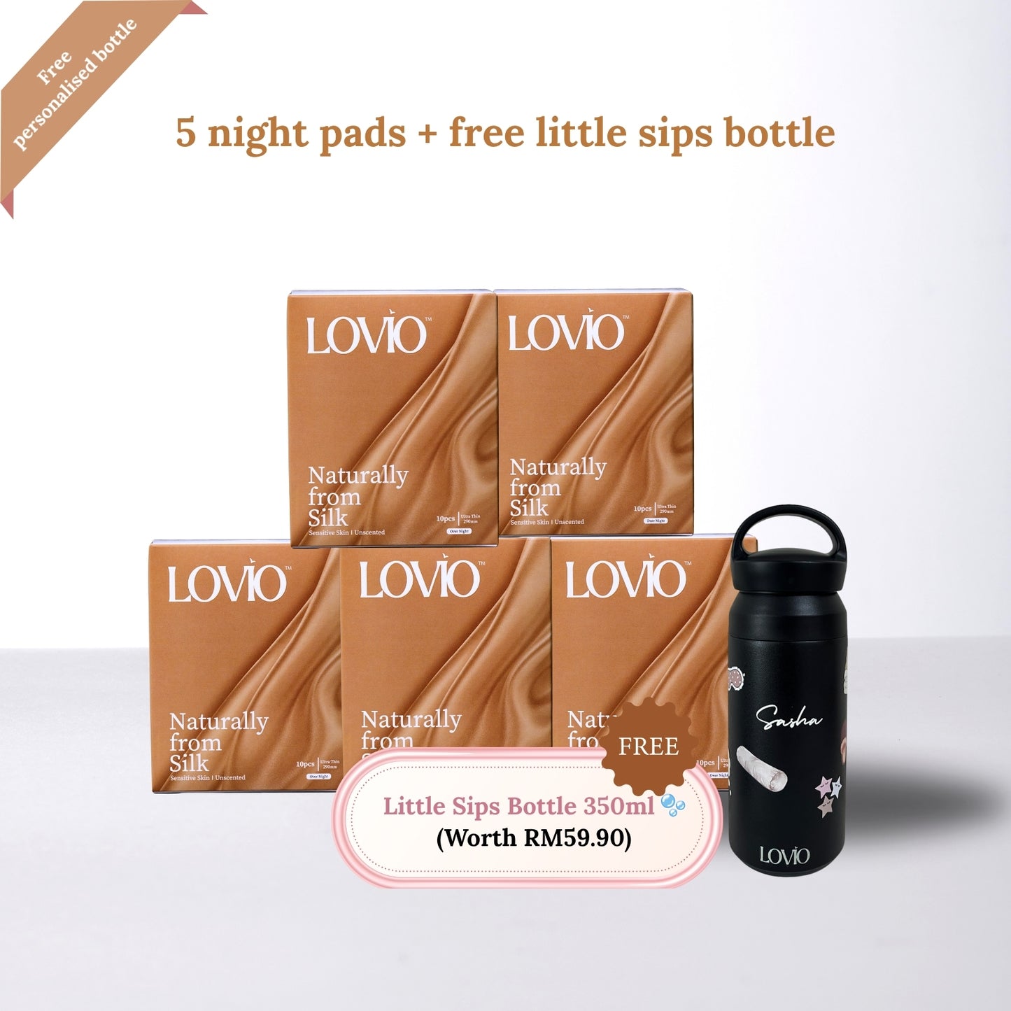 Lovio Sensitive Skin Night Comfort Set (290mm)
