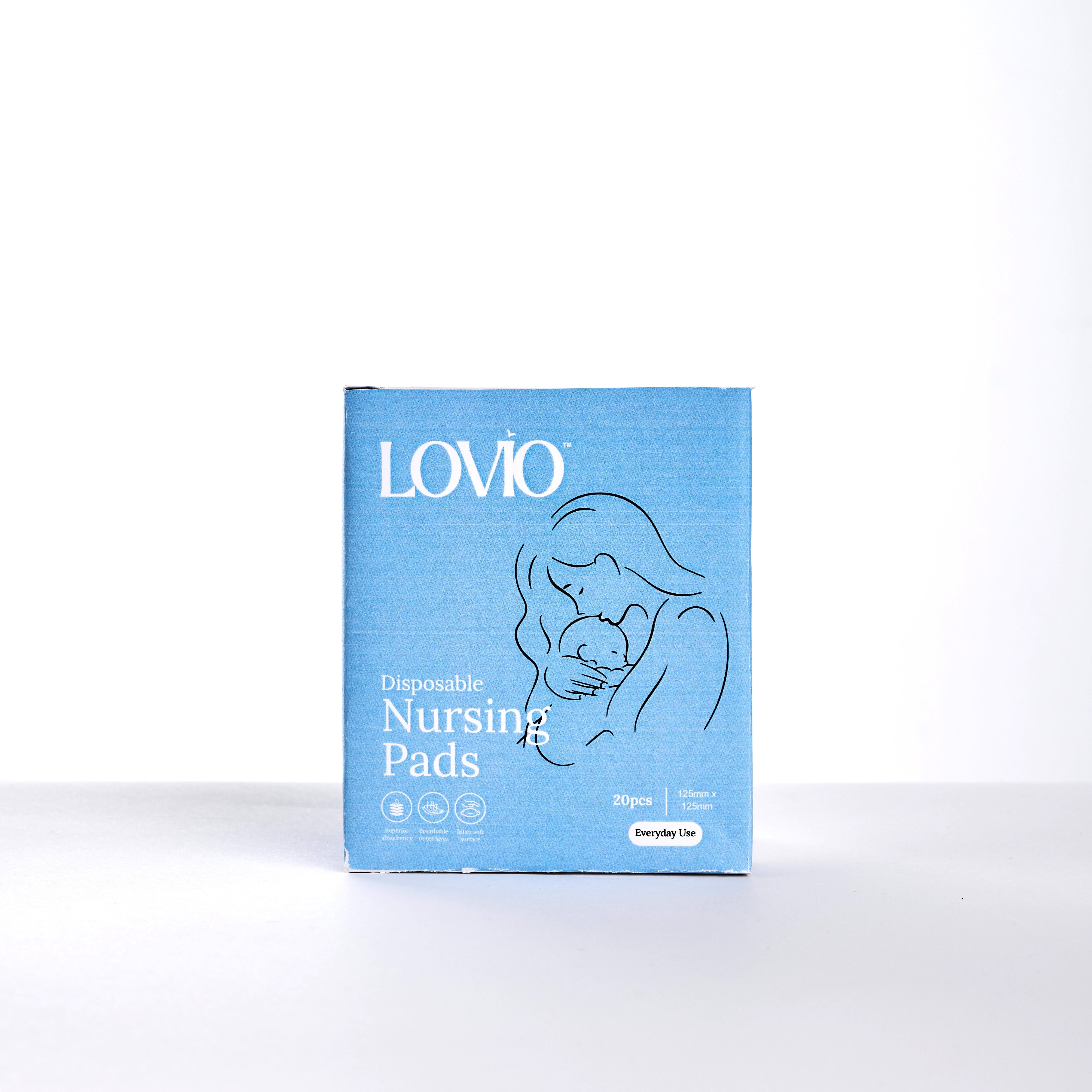 Disposable Nursing Pads – Lovio
