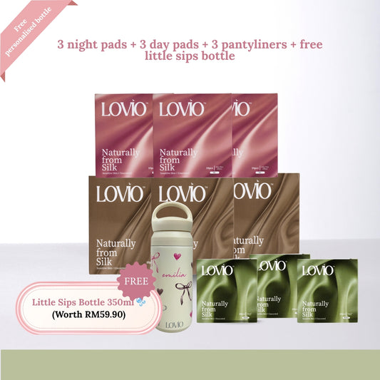 Lovio Sensitive Skin Trio Bundle Set