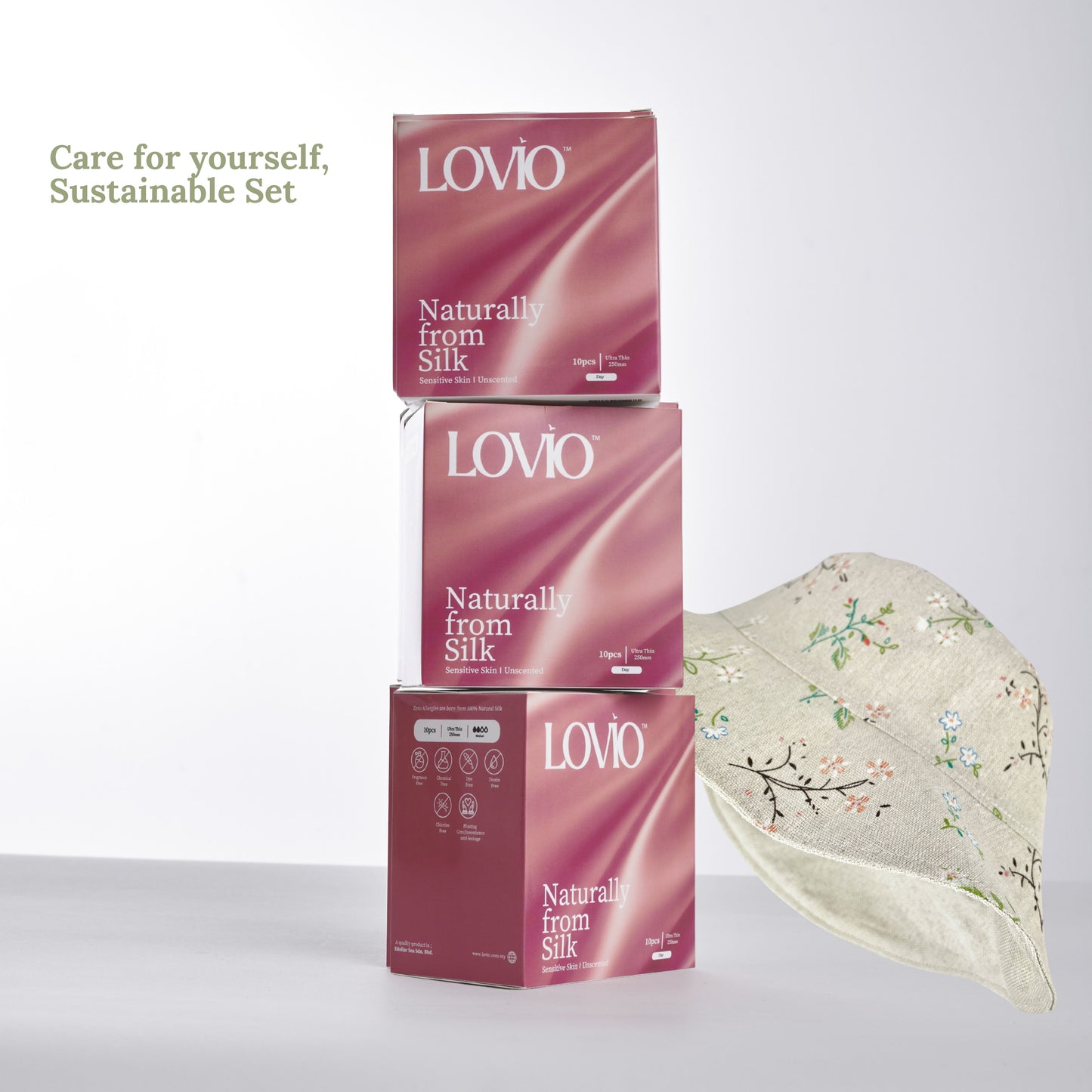 TOPI TIN X LOVIO: Care for Yourself, Sustainably