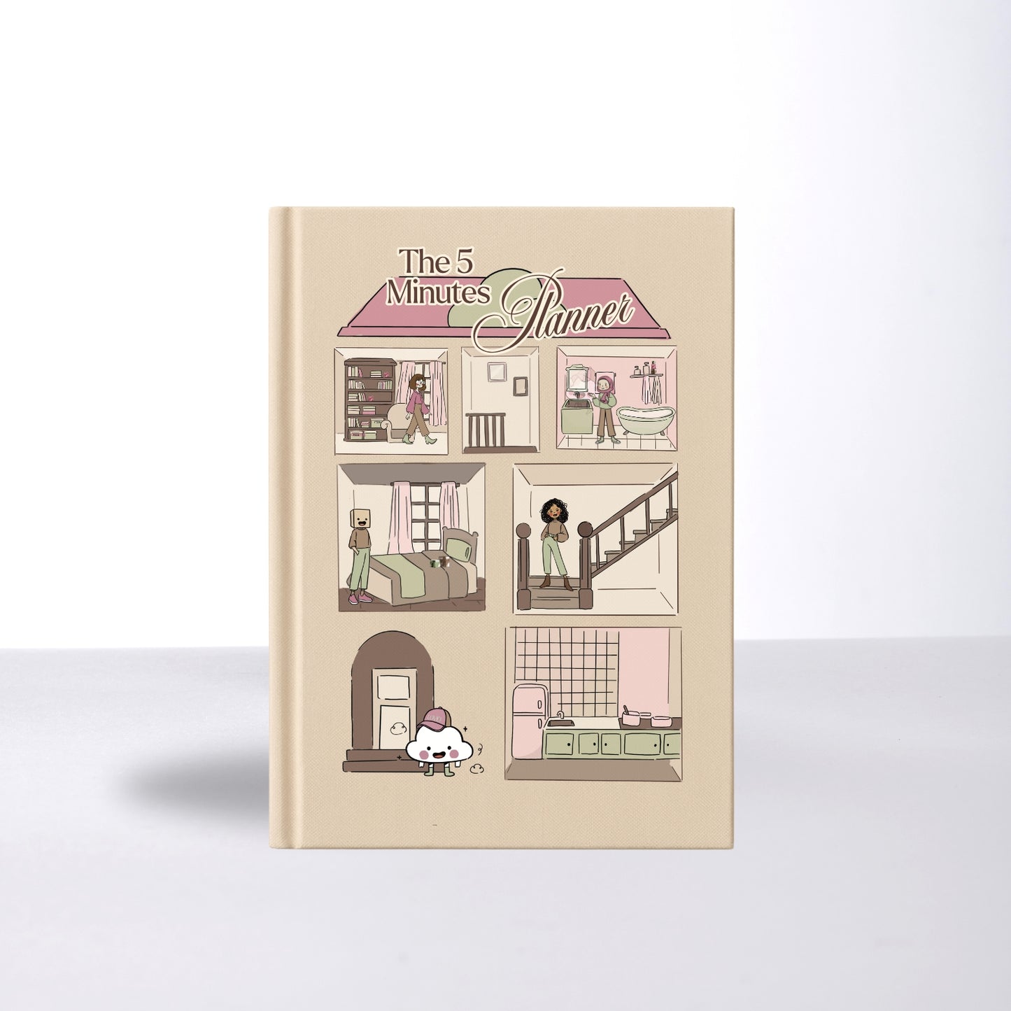 [Free 3 pantyliners] Lovio x Ann Jaafar 5-Minute Planner