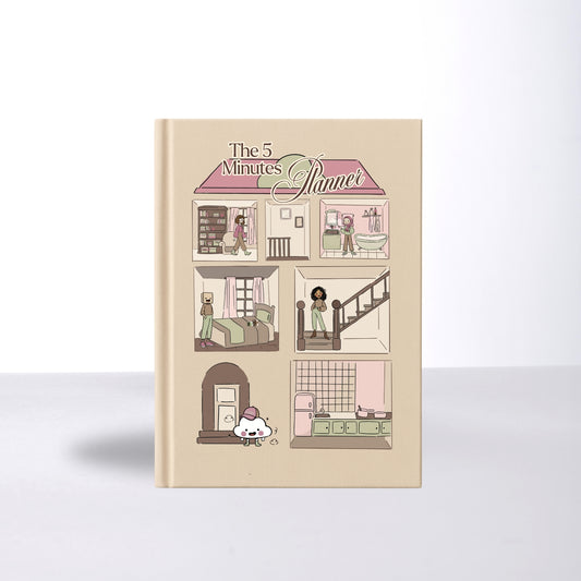 [Free 3 pantyliners] Lovio x Ann Jaafar 5-Minute Planner