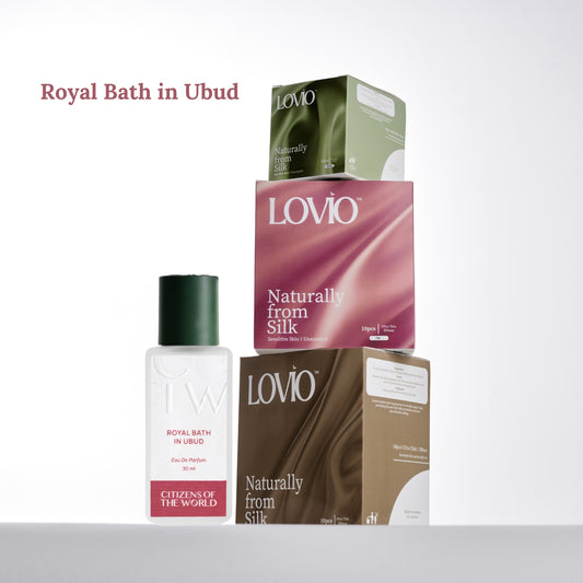 COTW x lOVIO Royal Bath in Ubud