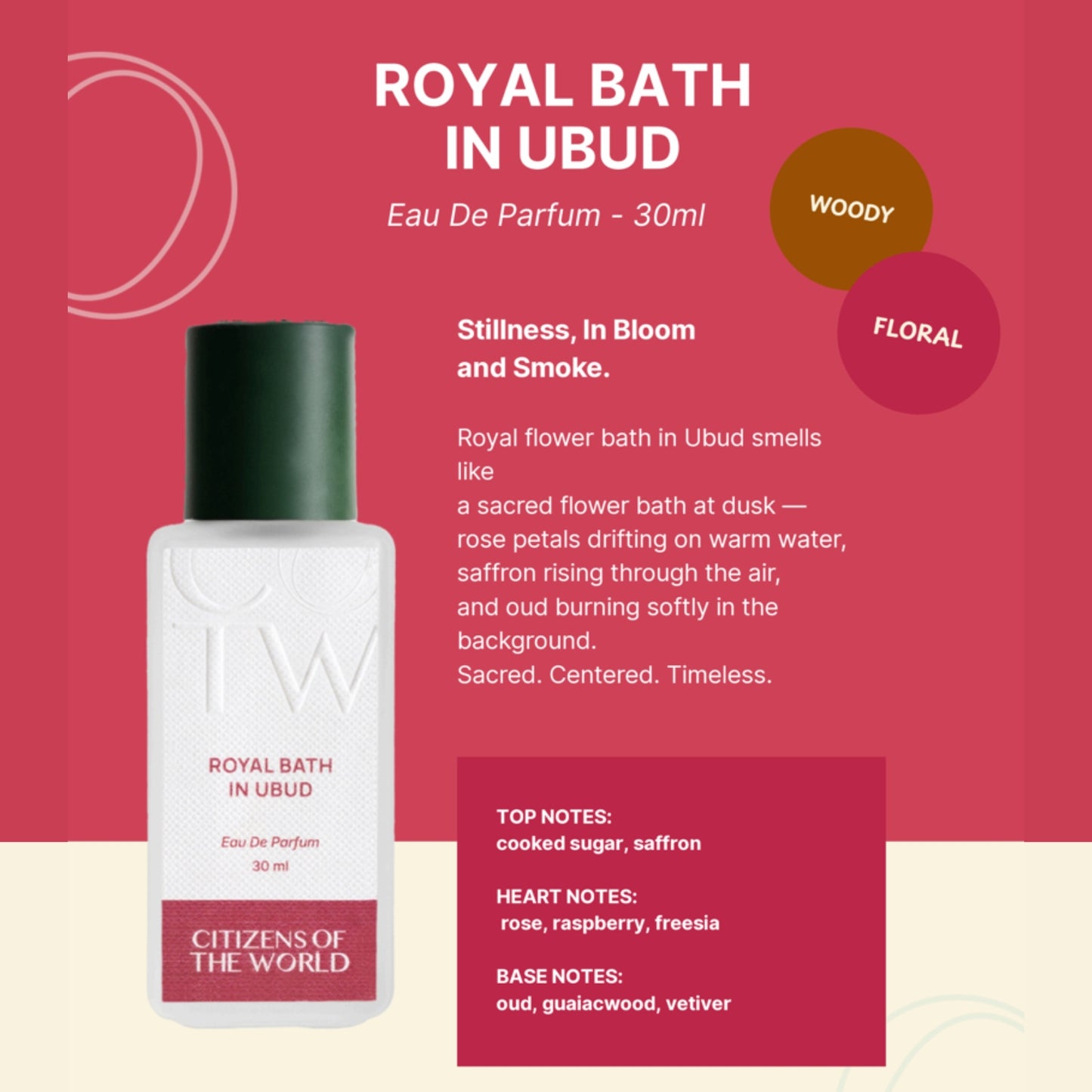 COTW x lOVIO Royal Bath in Ubud