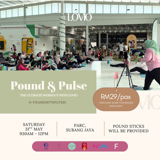 Pound & Pulse: The Ultimate Workout with Lovio