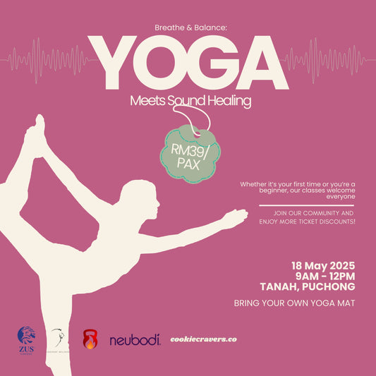 Breathe & Balance: Yoga meets Sound Healing