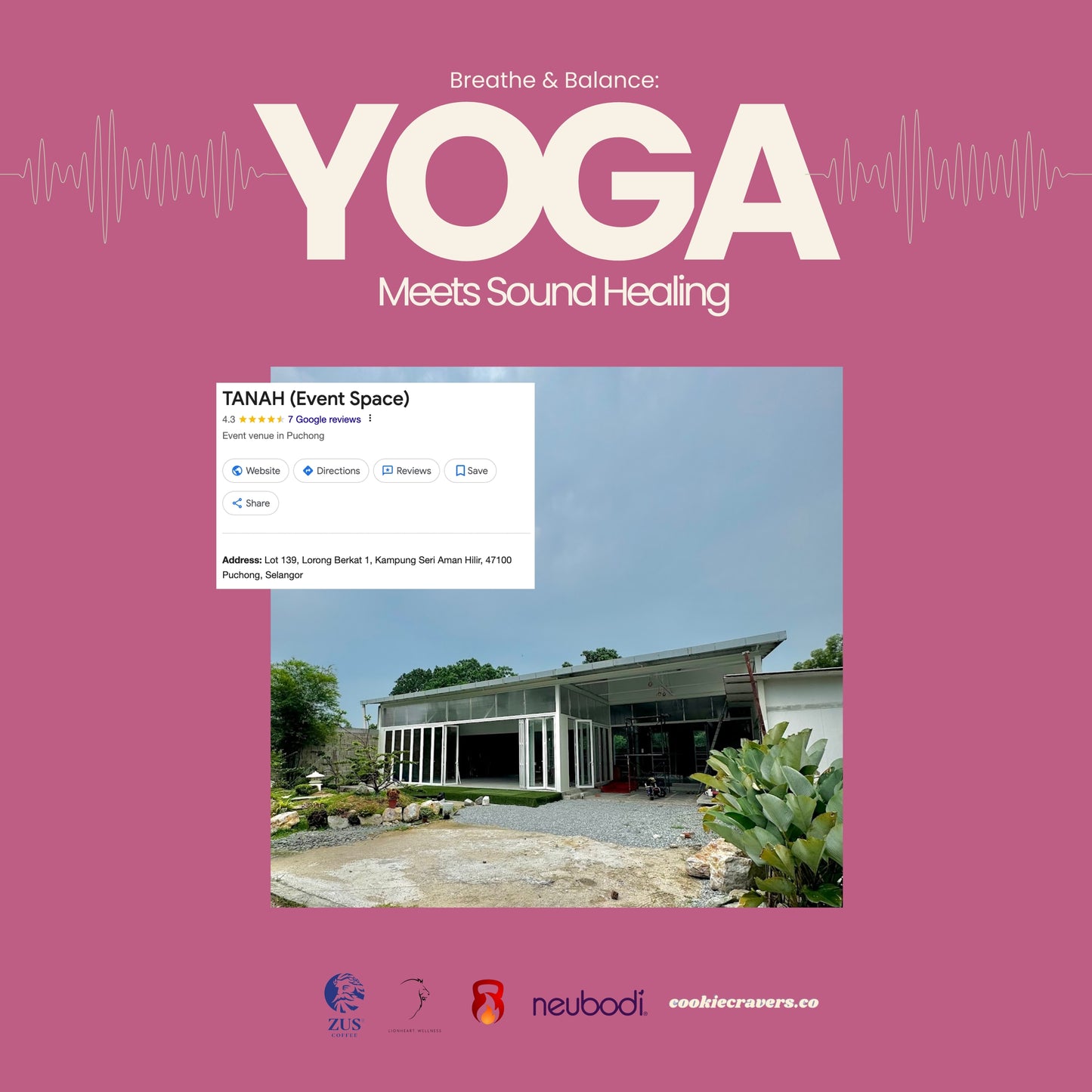 Breathe & Balance: Yoga meets Sound Healing