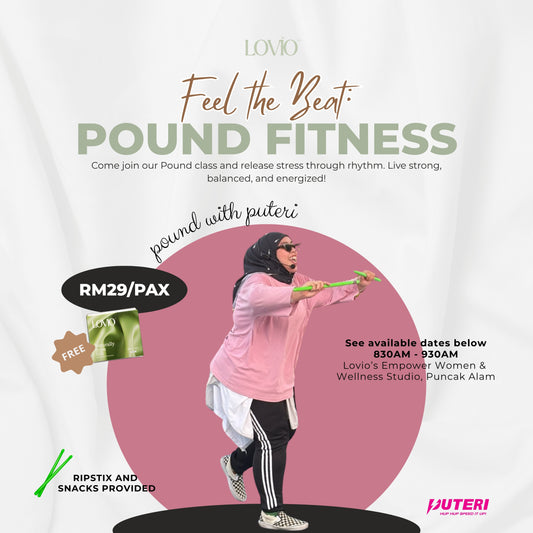 Feel the Beat: Pound Fitness