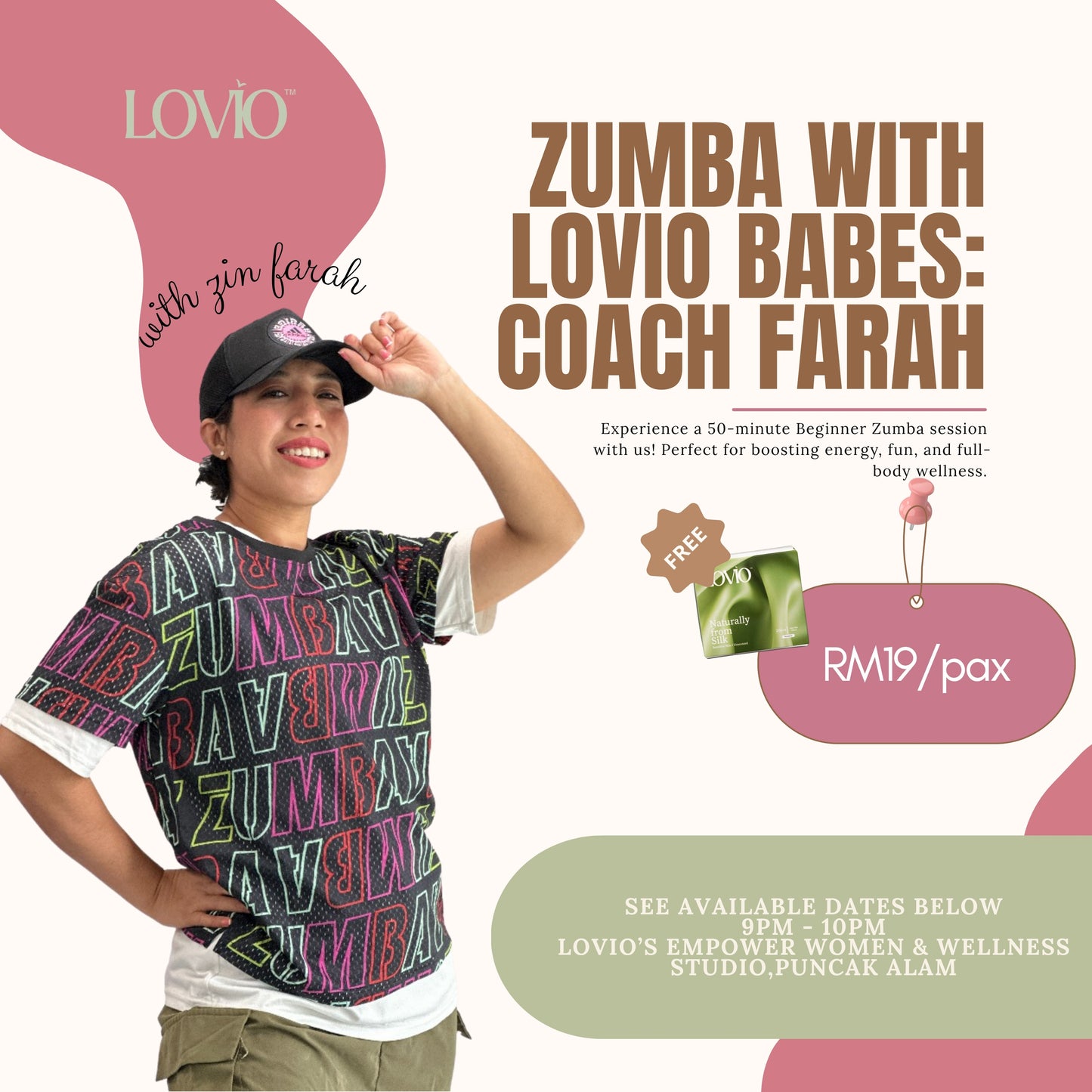 Zumba with Lovio Babes