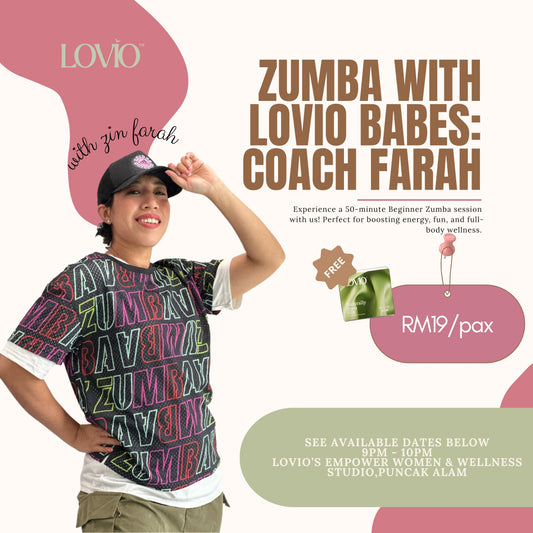 Zumba with Lovio Babes