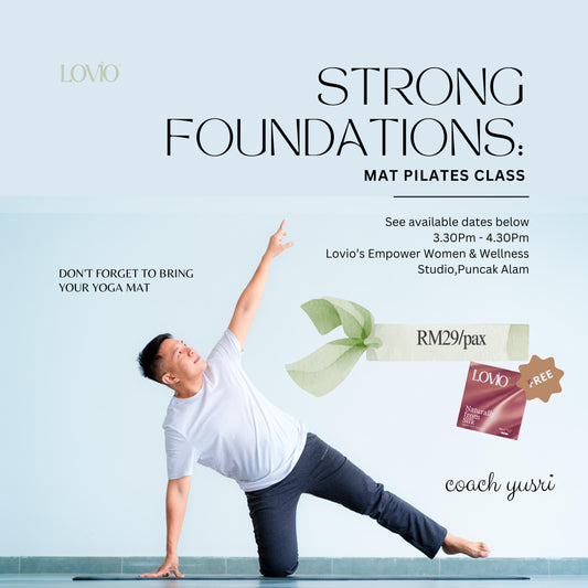 Strong Foundations: Mat Pilates Class