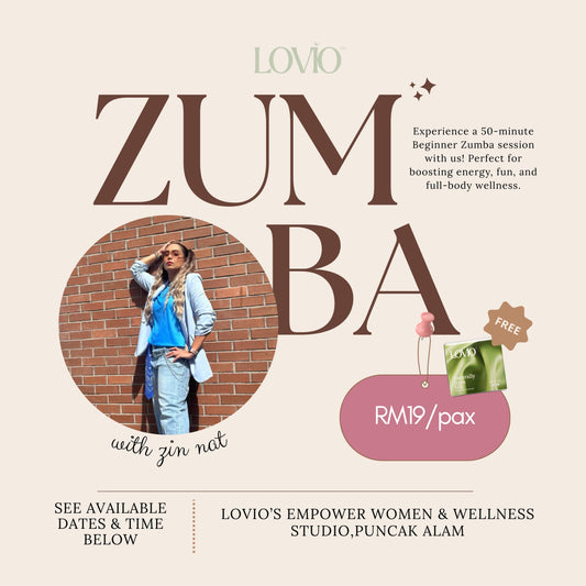 Zumba Glow with Lovio