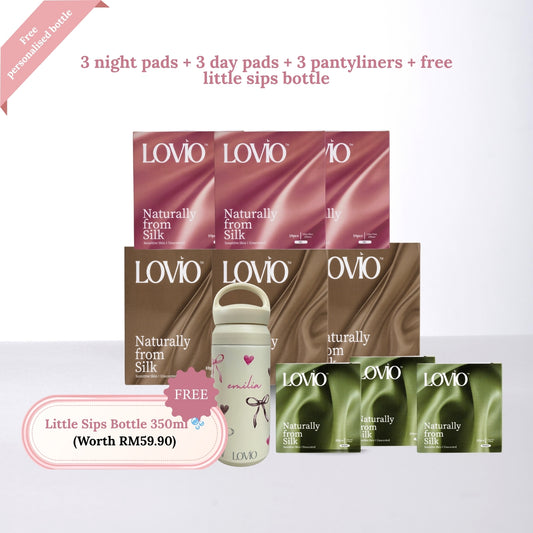Lovio Sensitive Skin Trio Bundle Set