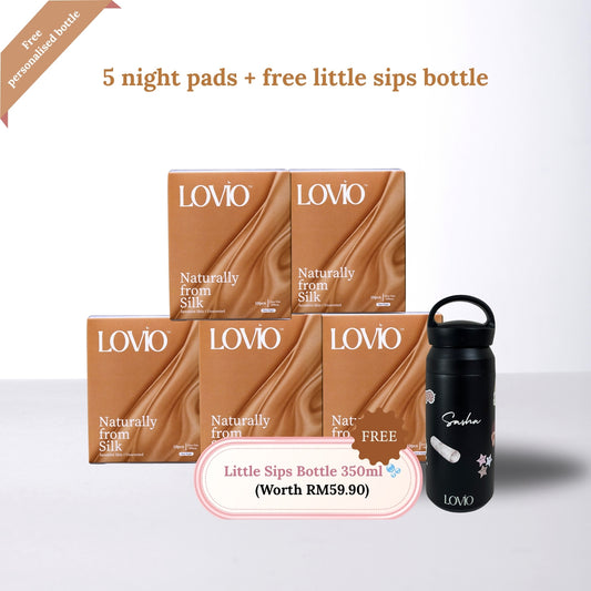 Lovio Sensitive Skin Night Comfort Set (290mm)