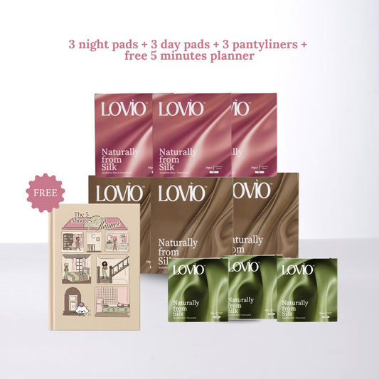 Lovio Sensitive Skin Trio Bundle Set